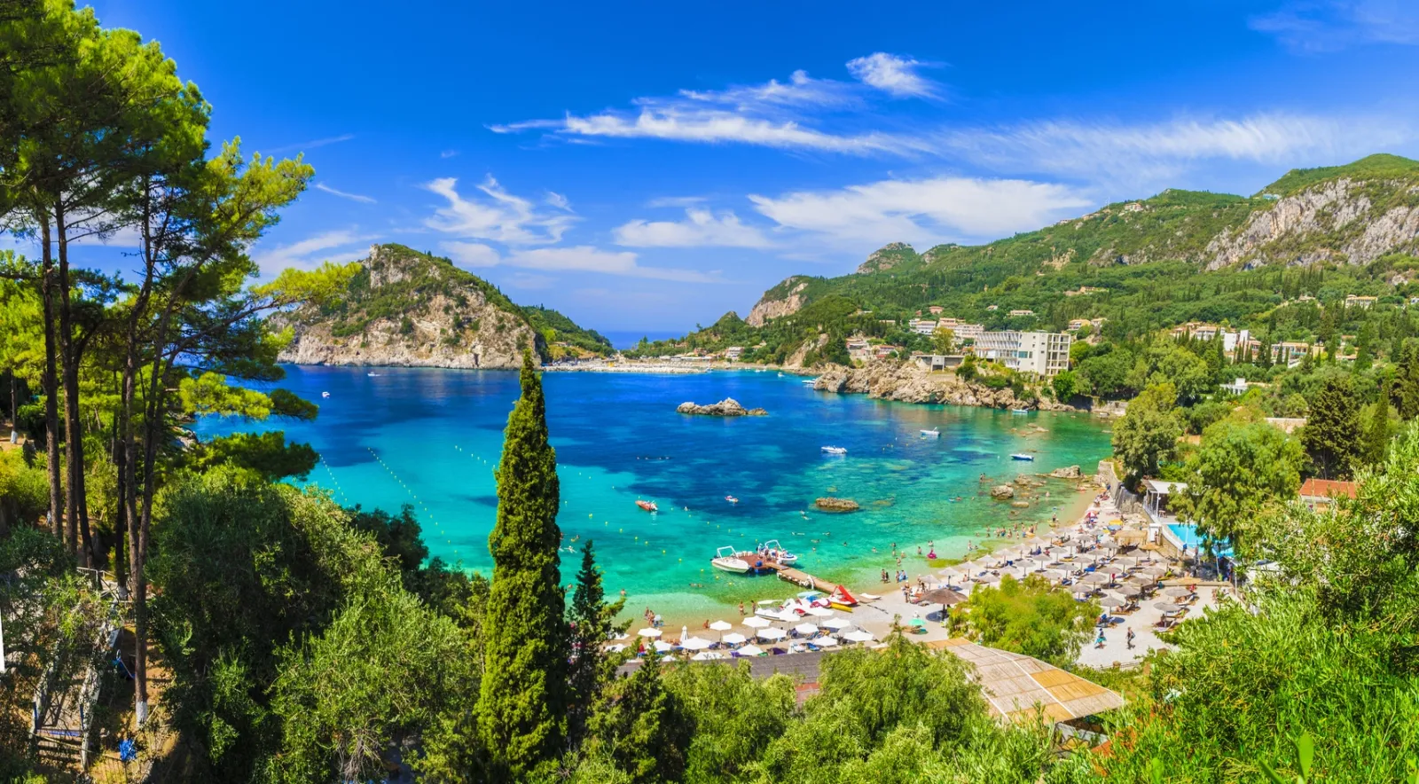 Where to Stay in the Ionian Islands: A Guide to Accommodation Across Six Islands