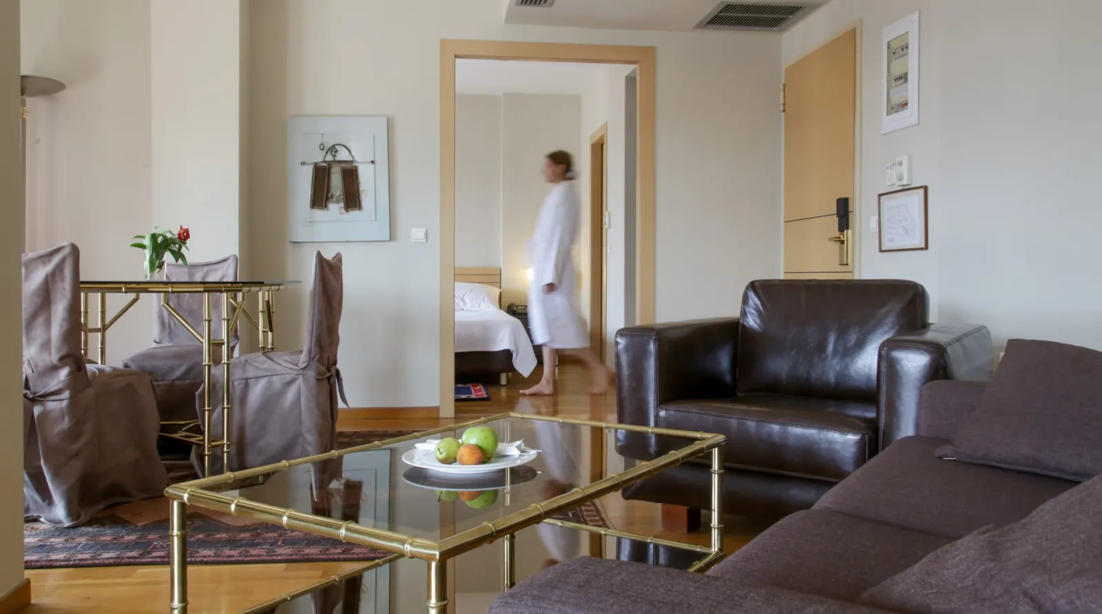 Whether you prefer the convenience of in-room brewing, the ambiance of the hotel's dining areas, or the vibrant atmosphere of nearby establishments, Astoria Hotel ensures a satisfying coffee experience during your stay.