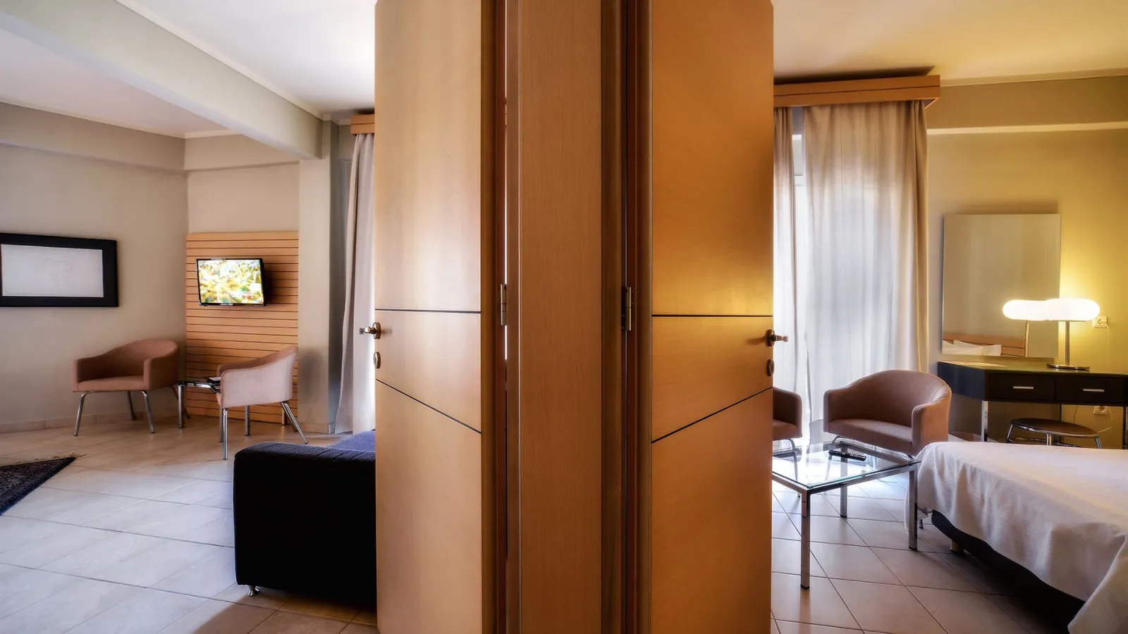 Connecting rooms | Ideal for families with 2 children.