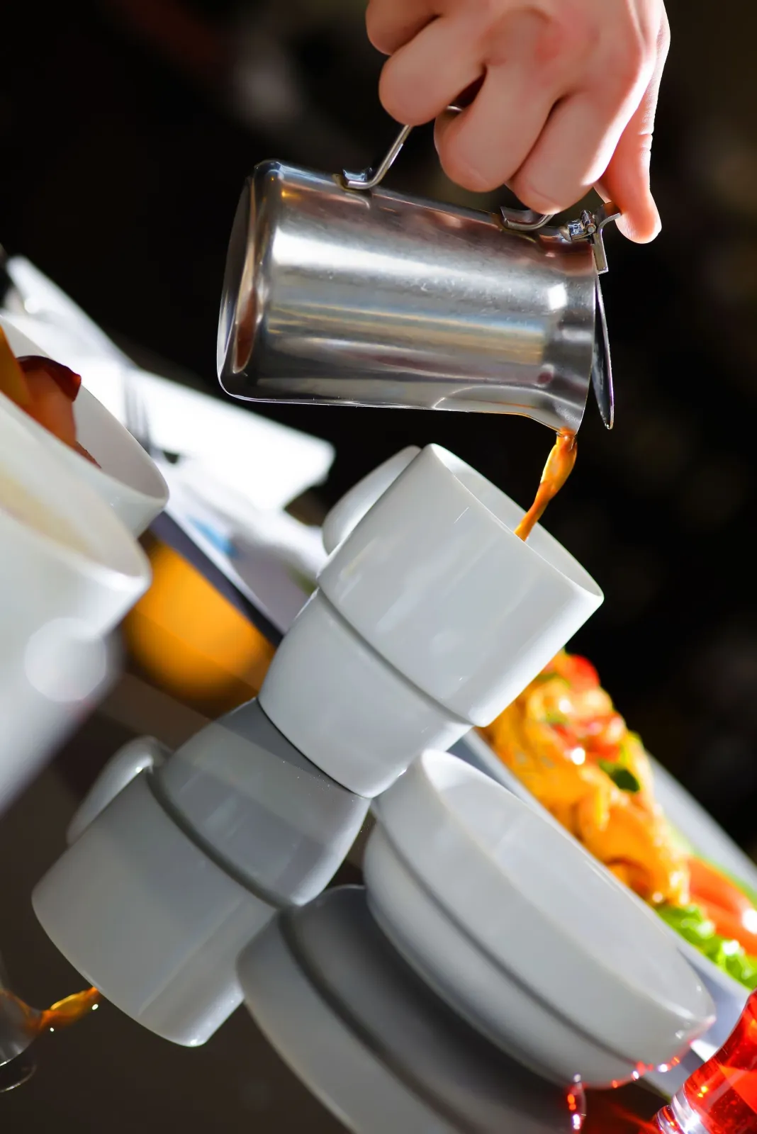 We care for your dietary needs. There is a wide selection of  sugar,gluden free products in our Breakfast buffet