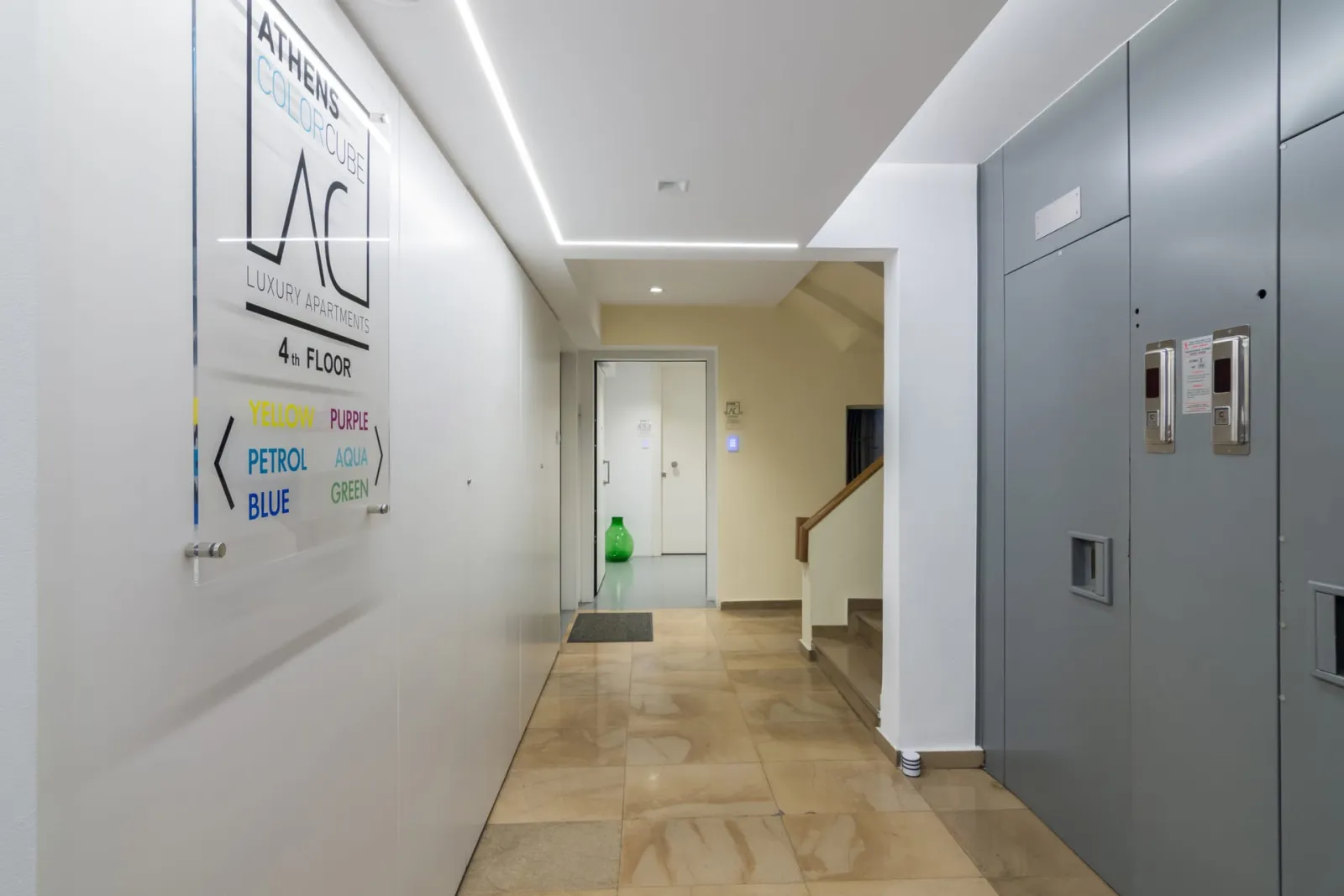 Athens Color Cube Luxury Apartments
