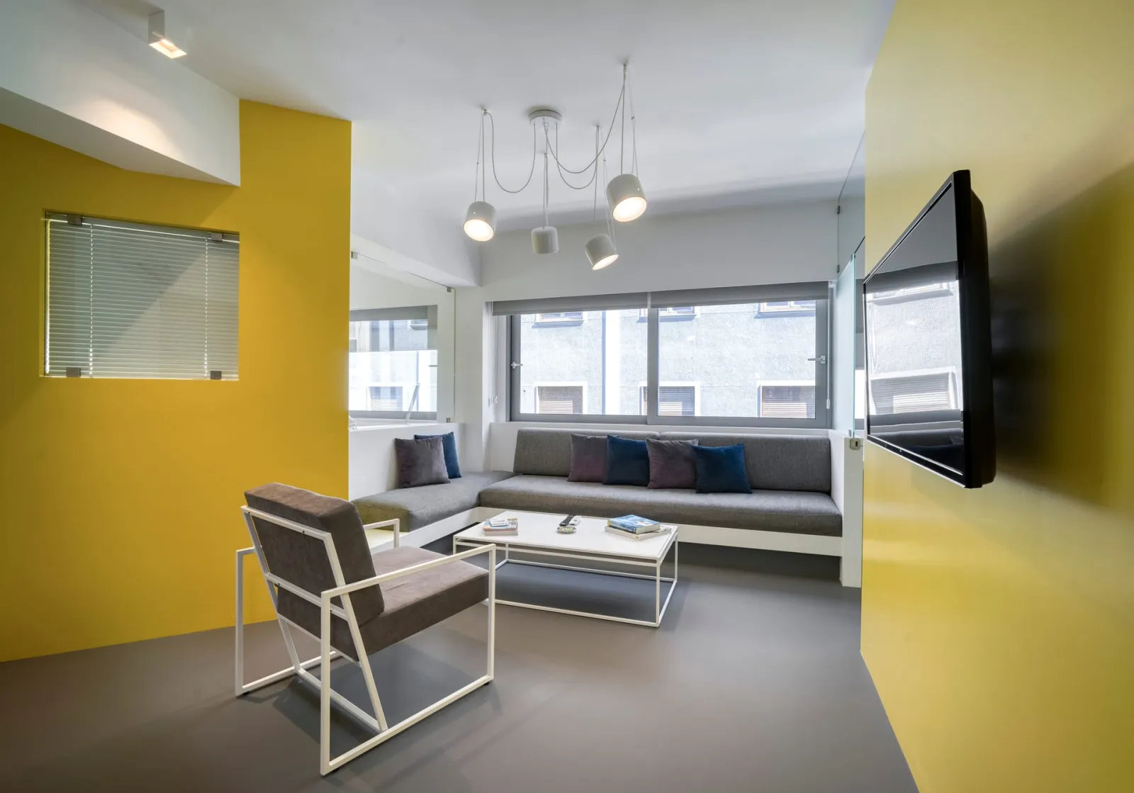 Athens Color Cube Luxury Apartments