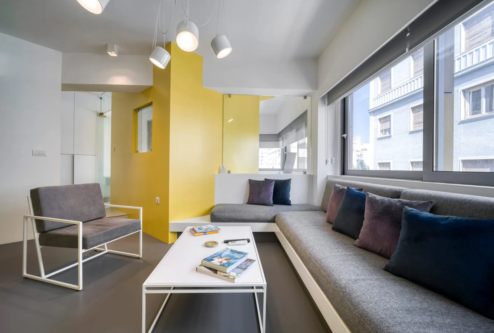 Athens Color Cube Luxury Apartments