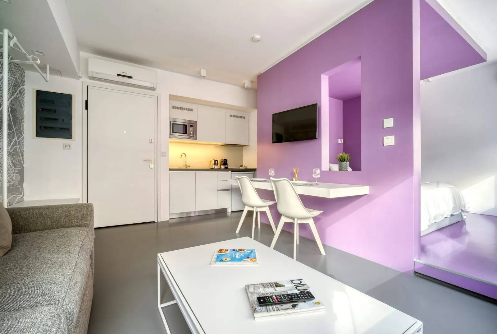 Athens Color Cube Luxury Apartments