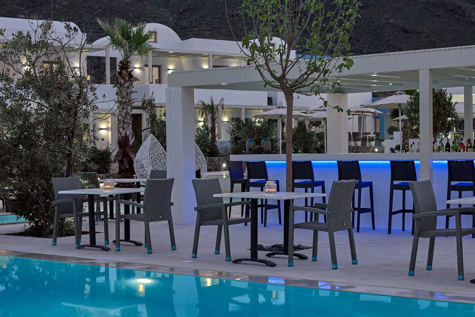 Pool Area = √