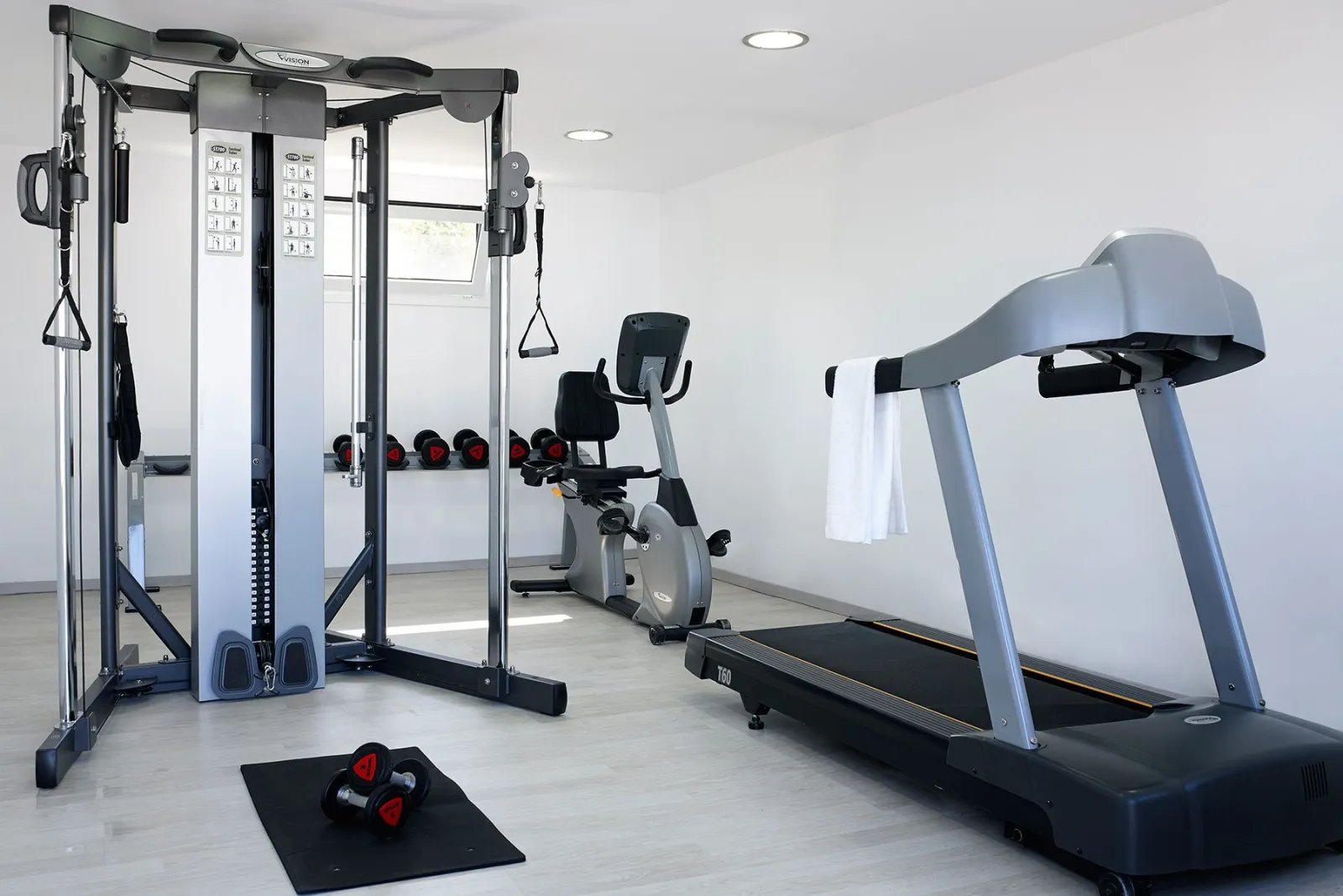 GYM - Aurora Luxury Suites