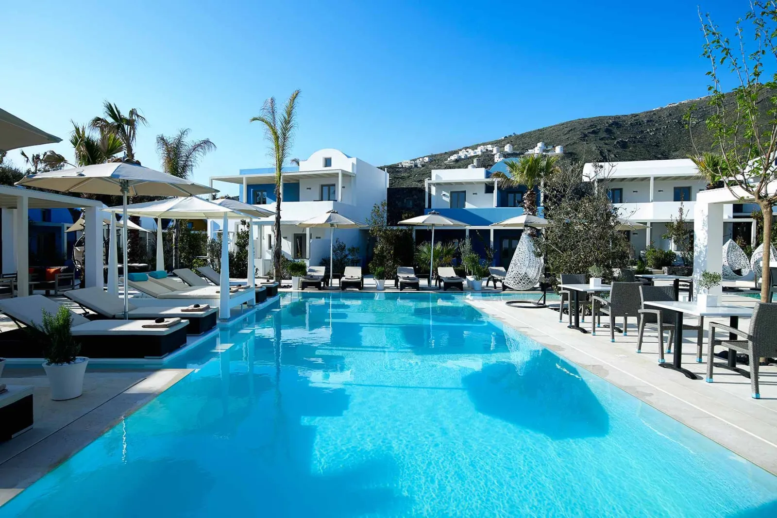Pool Area - Aurora Luxury Suites