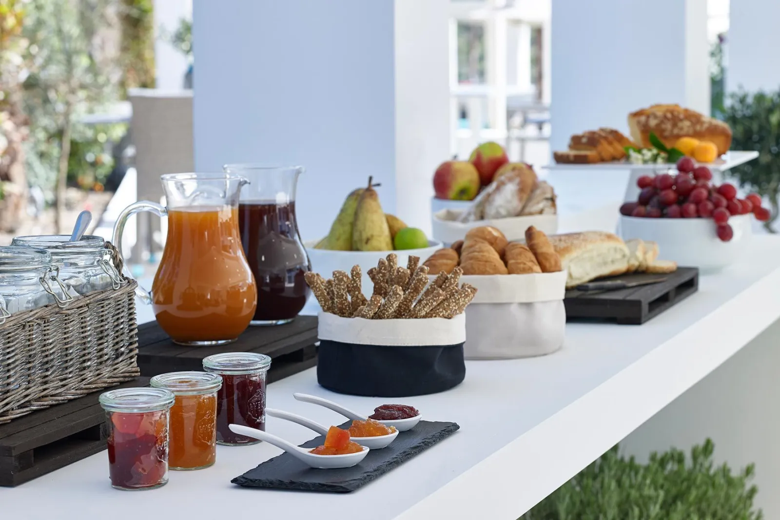 Breakfast - Aurora Luxury Suites