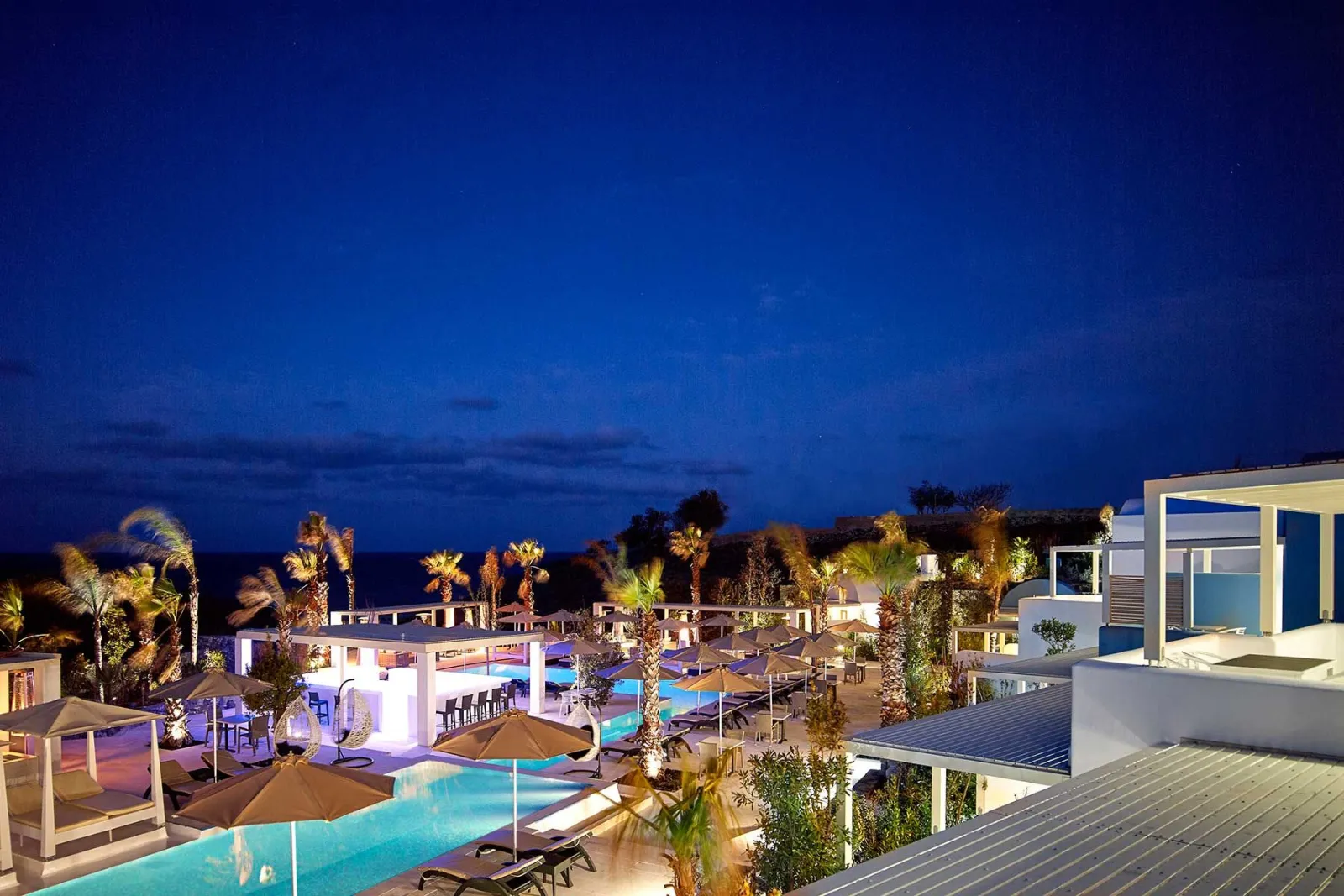 Pool Area - Aurora Luxury Suites