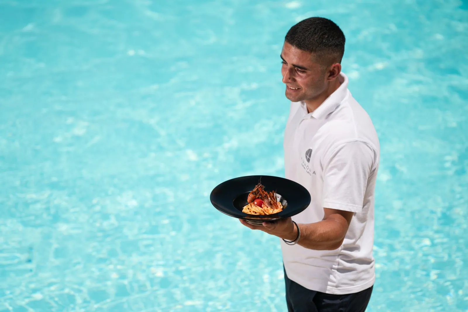 Pool Service - Aurora Luxury Suites