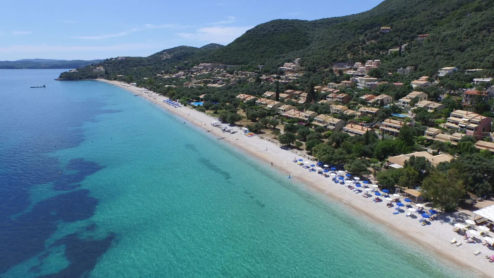 Barbati Bay Apartments Corfu