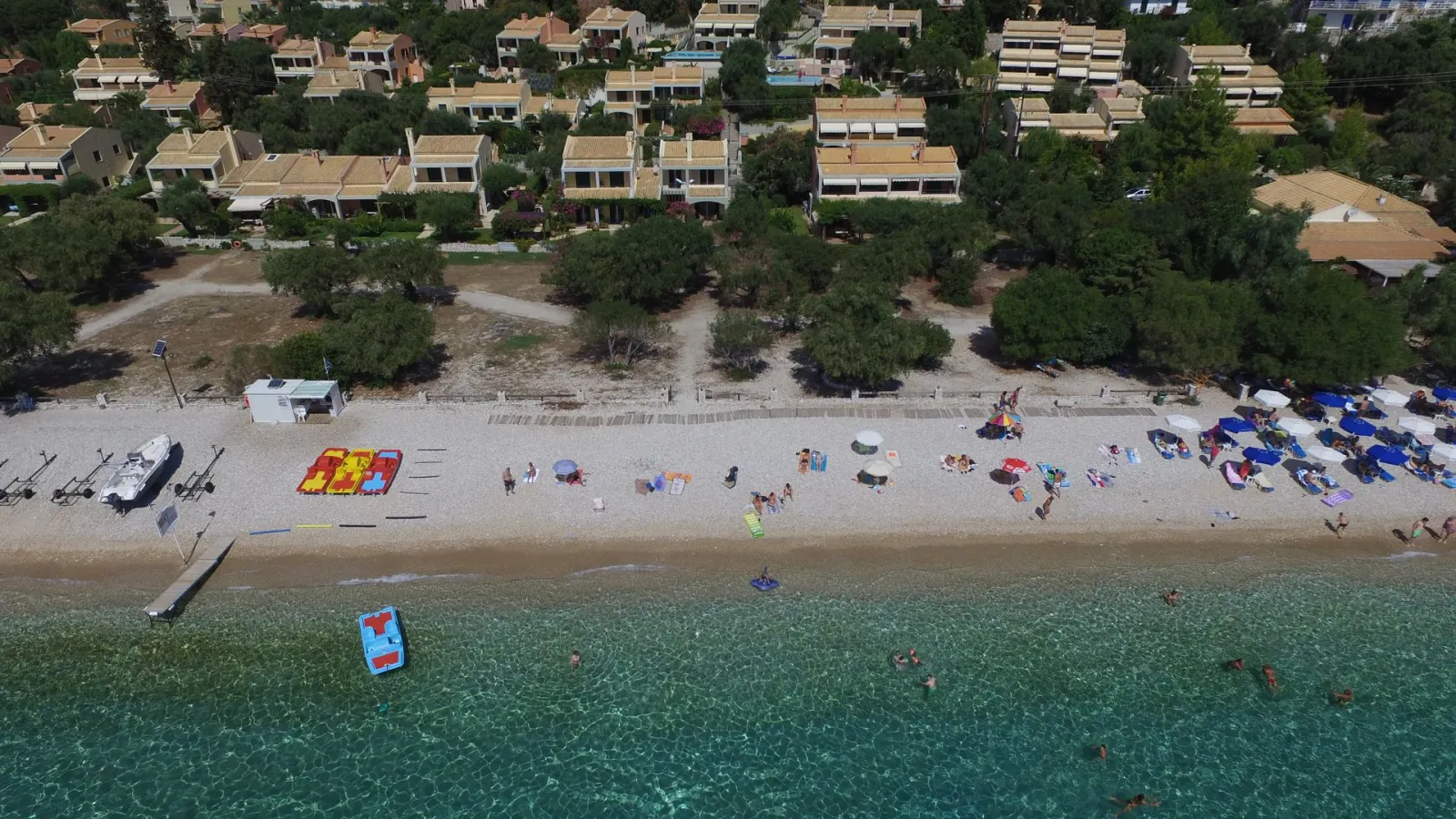 Barbati Bay Apartments Corfu