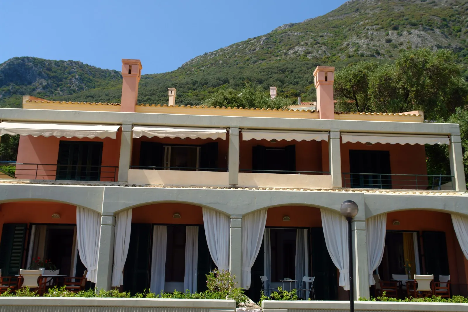 Barbati Bay Apartments Corfu