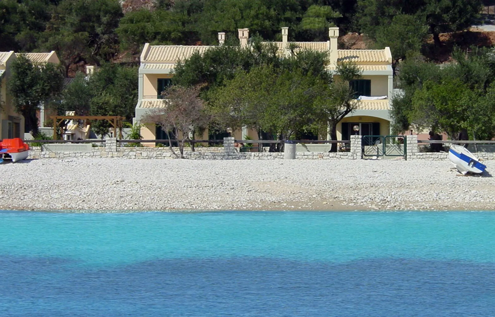 Barbati Bay Apartments Corfu