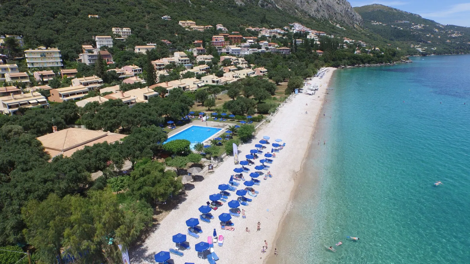 Barbati Bay Apartments Corfu