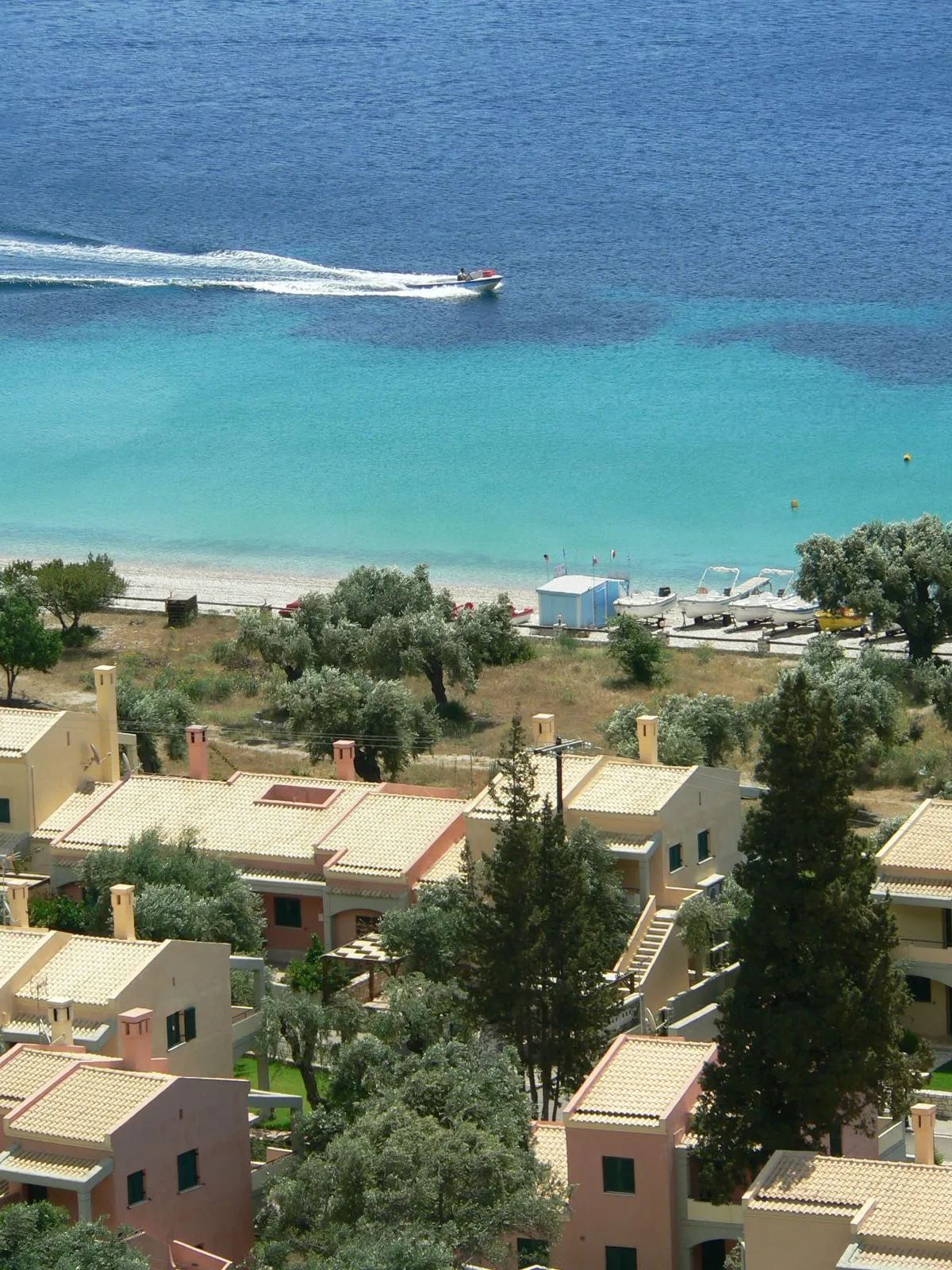 Barbati Bay Apartments Corfu