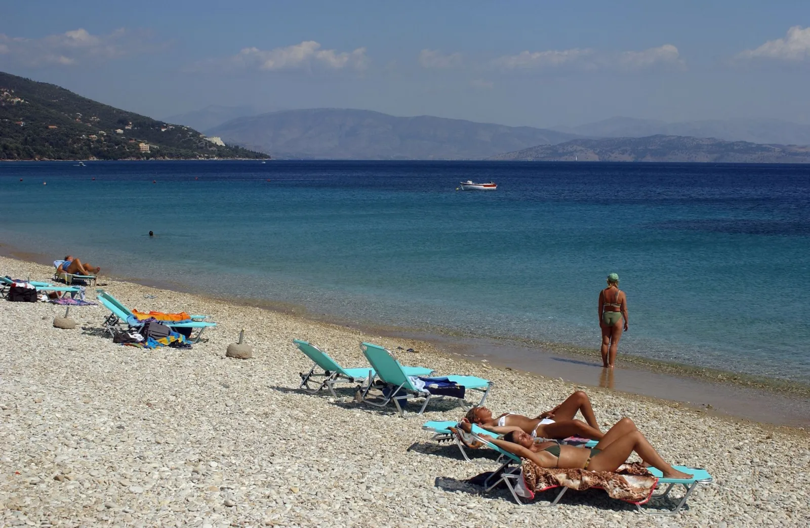 Barbati Bay Apartments Corfu