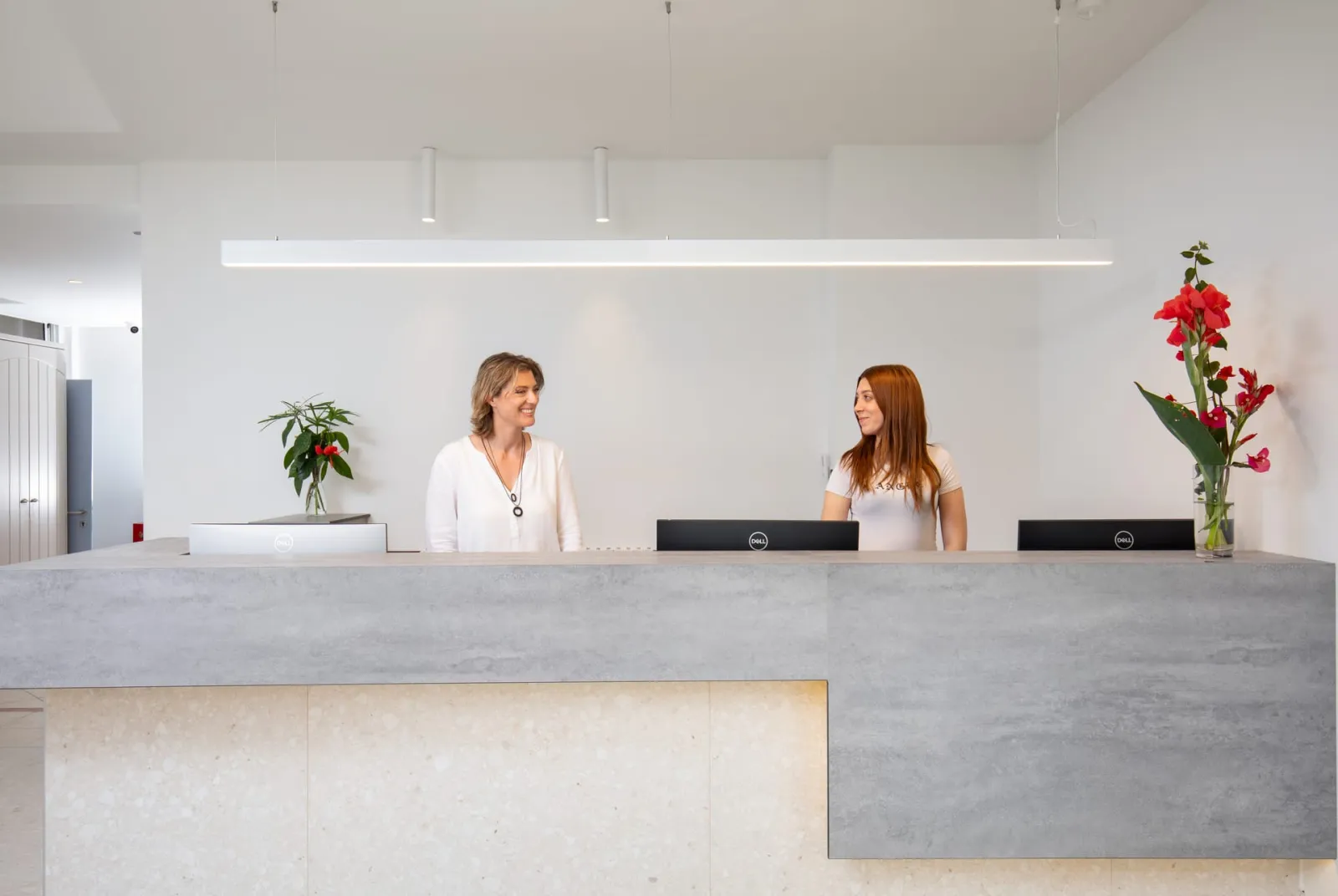 Lobby Reception area