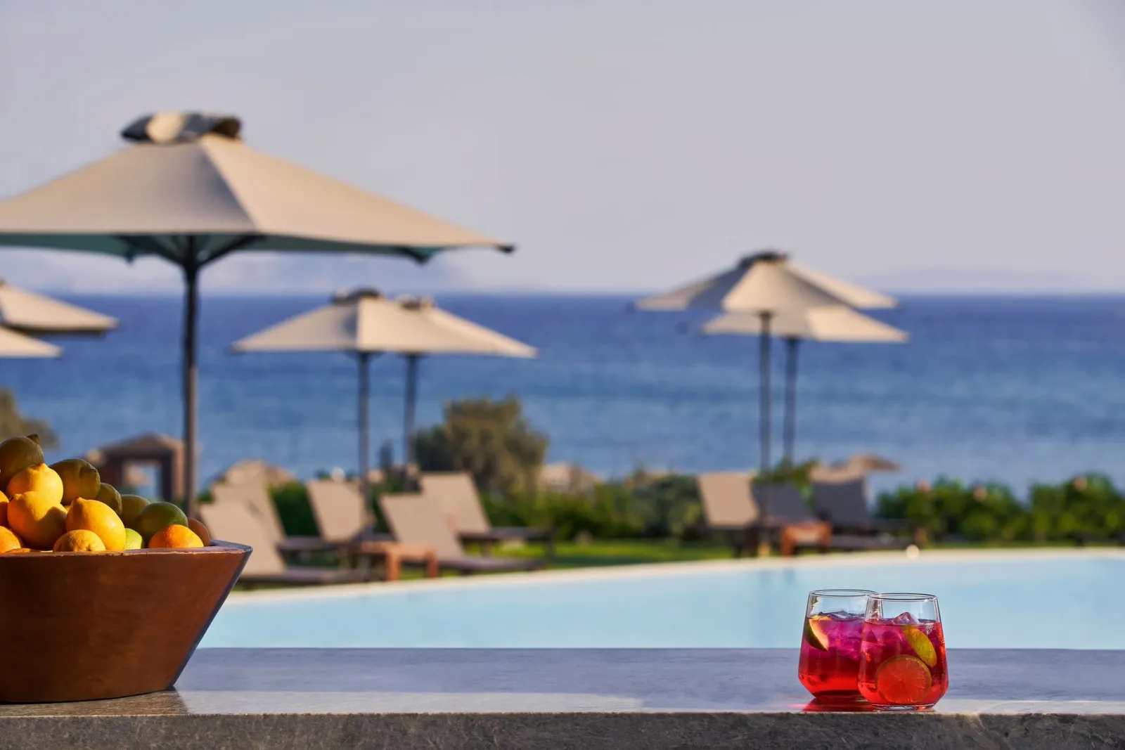Atlantica Belvedere Resort, Greece -Almyra Pool Bar