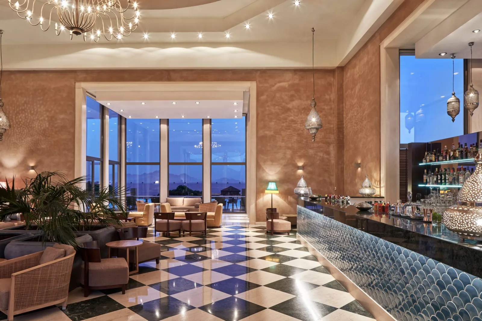Atlantica Belvedere Resort, Greece -Bar