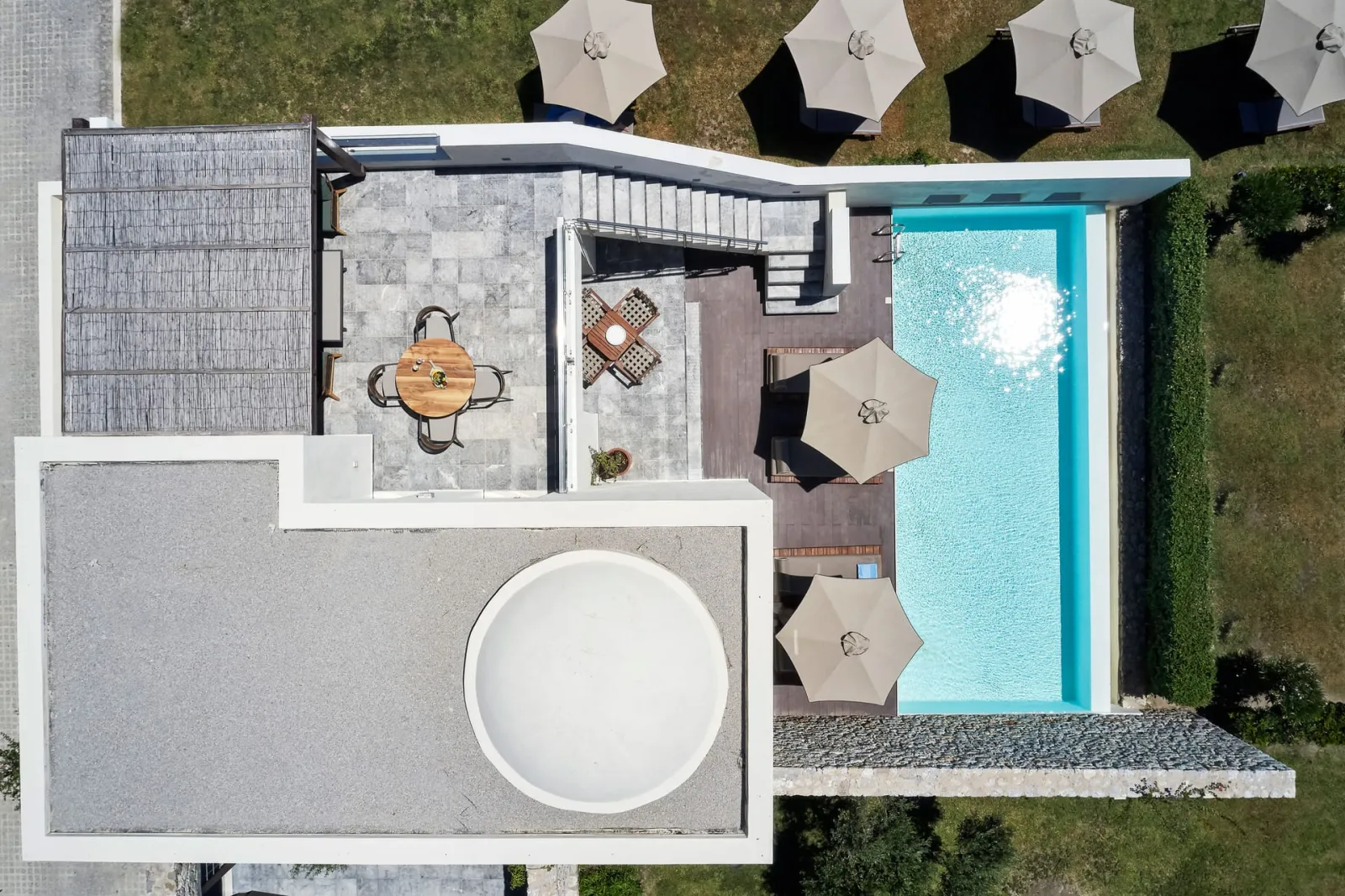 Atlantica Belvedere Resort, Greece -Aerial View
