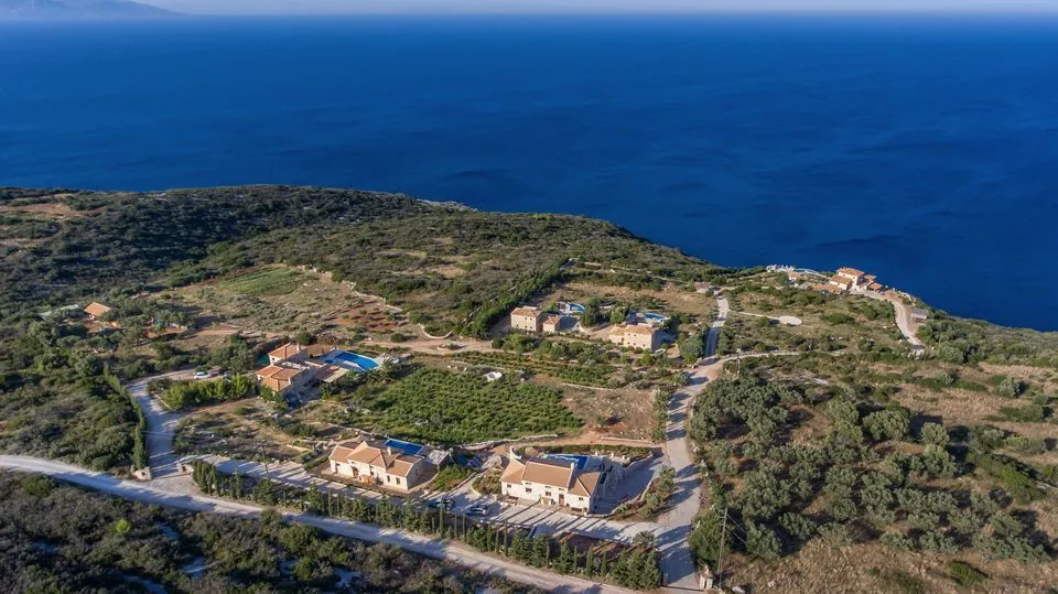 Blue Caves Villas Zakynthos