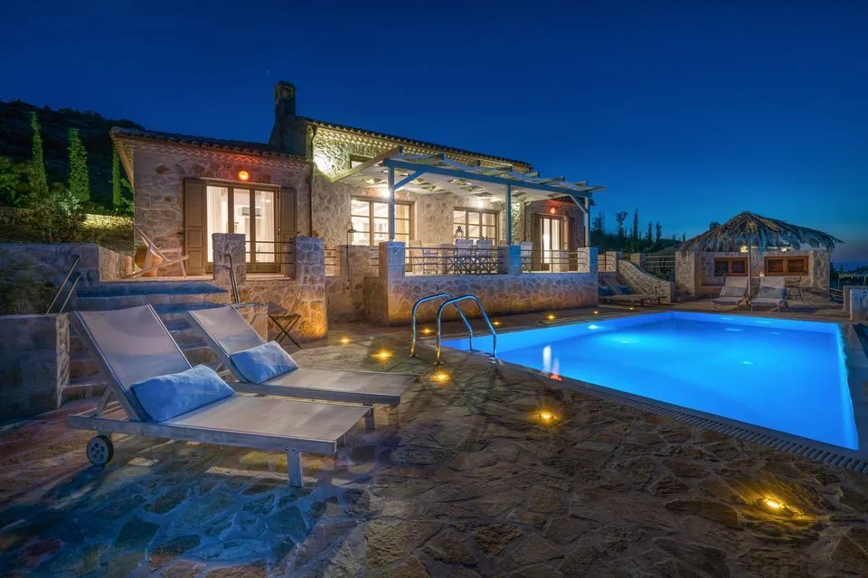 Blue Caves Villas Zakynthos