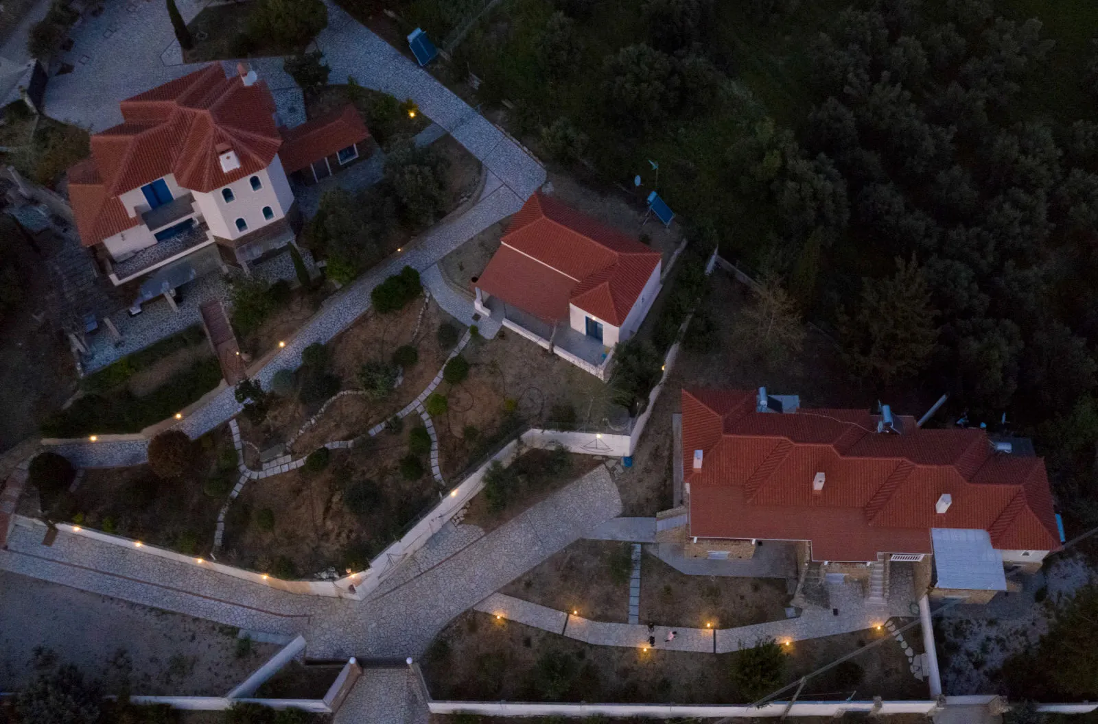 Blue Fort Messinia
