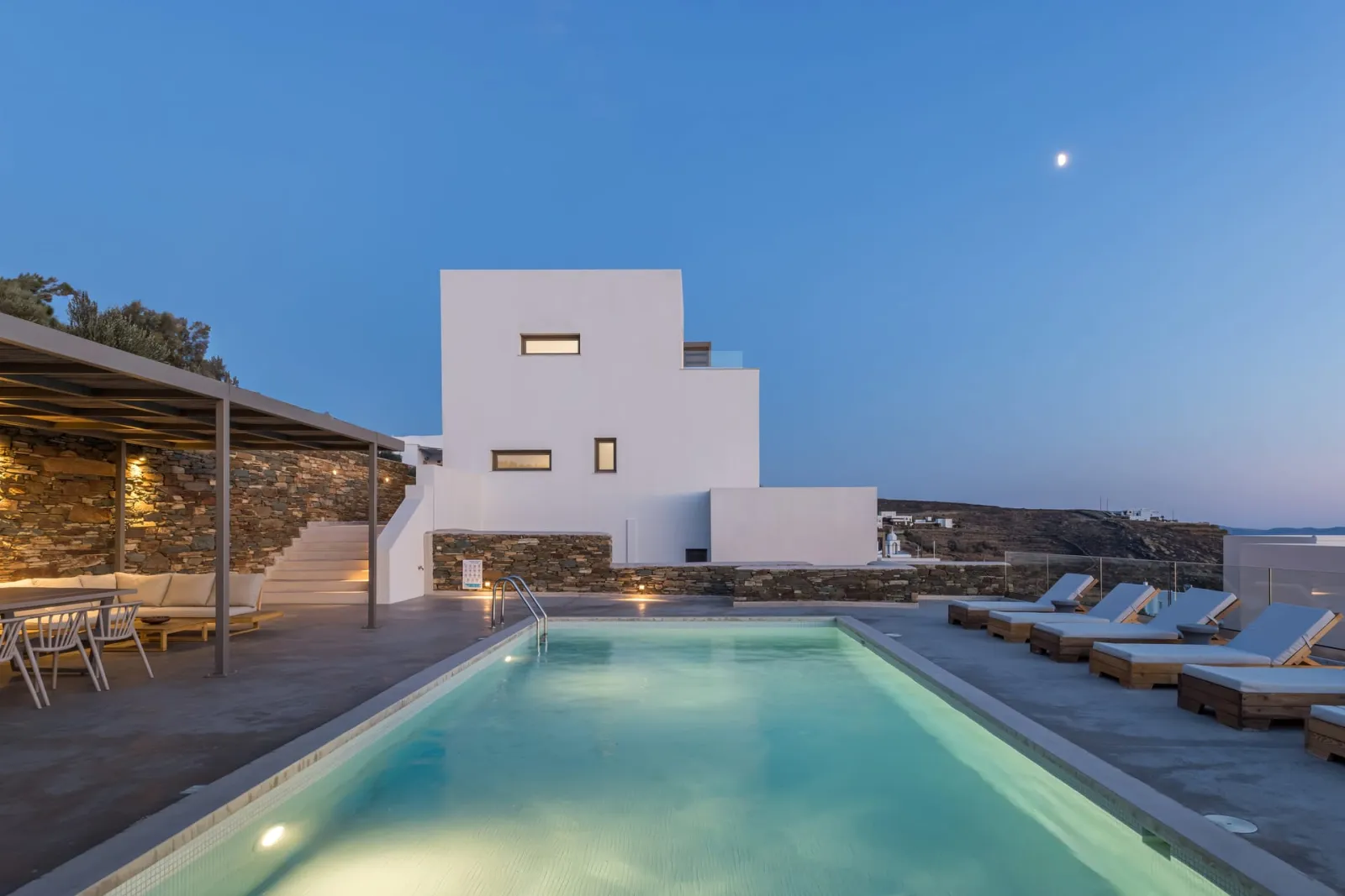 Blue Gres Tinos