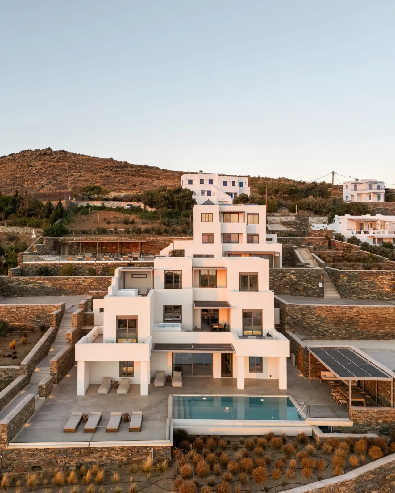 Blue Gres Tinos