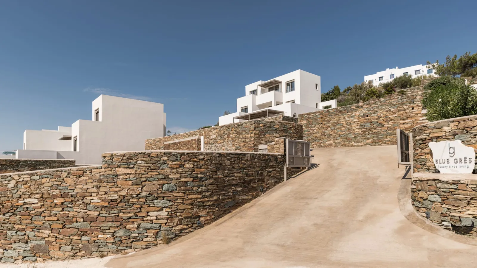 Blue Gres Tinos