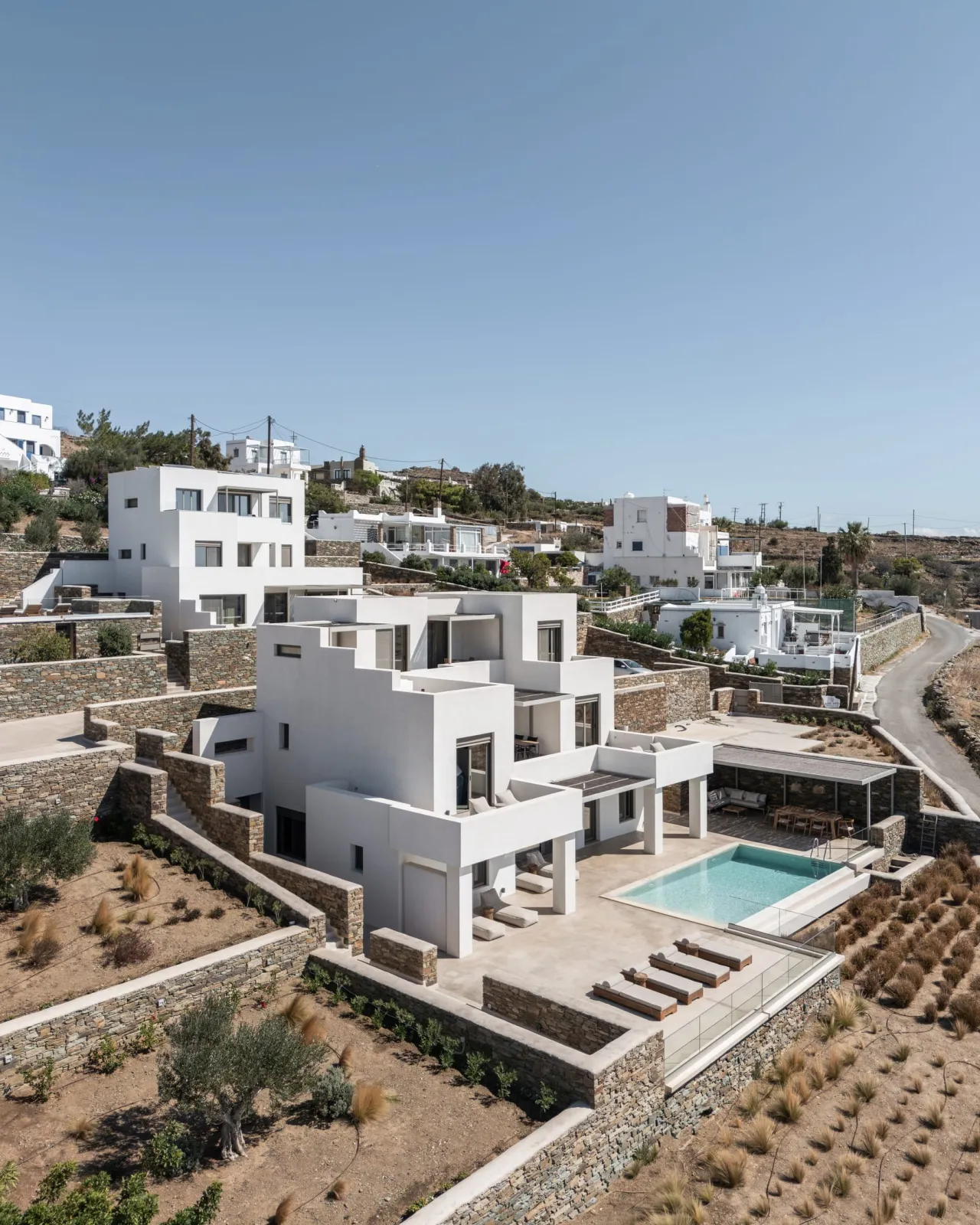 Blue Gres Tinos