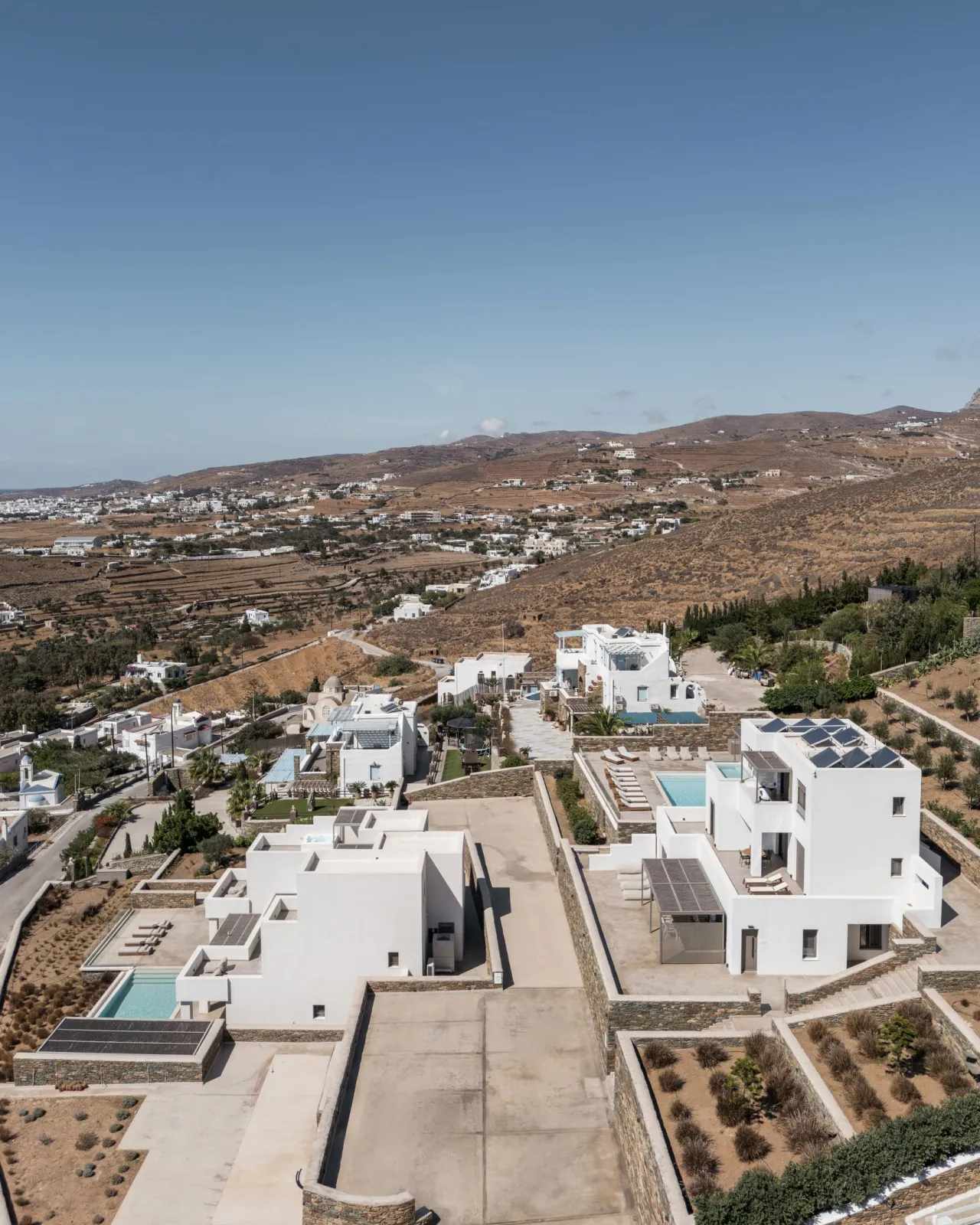 Blue Gres Tinos