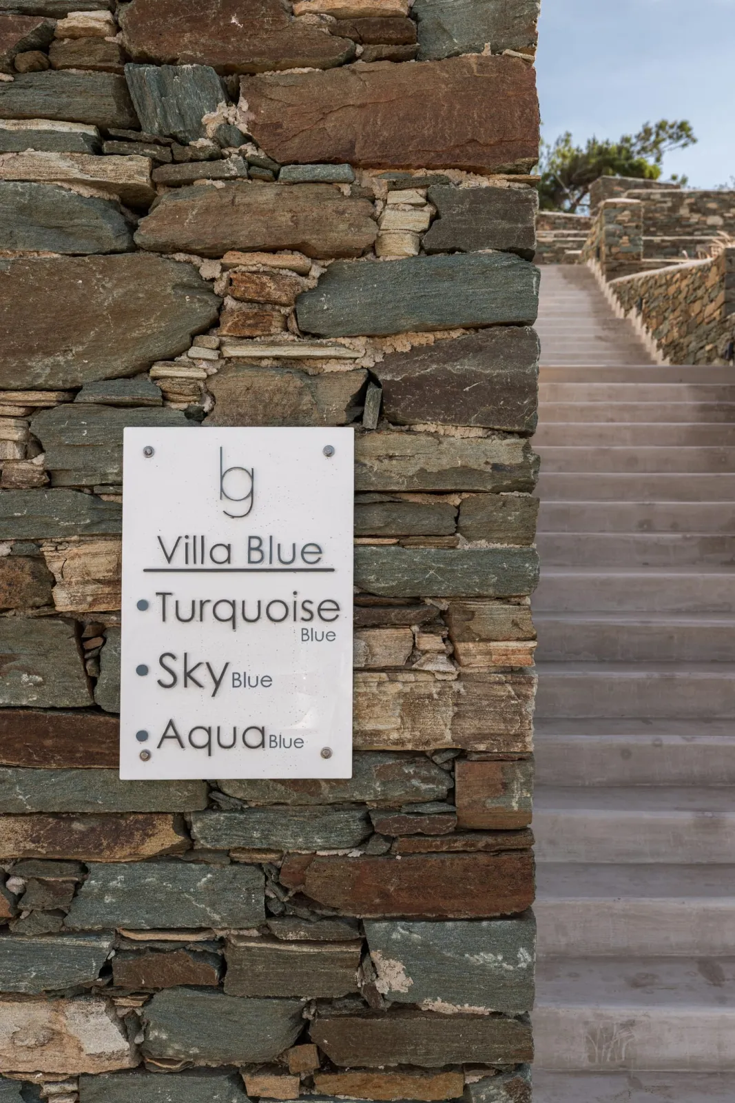 Blue Gres Tinos