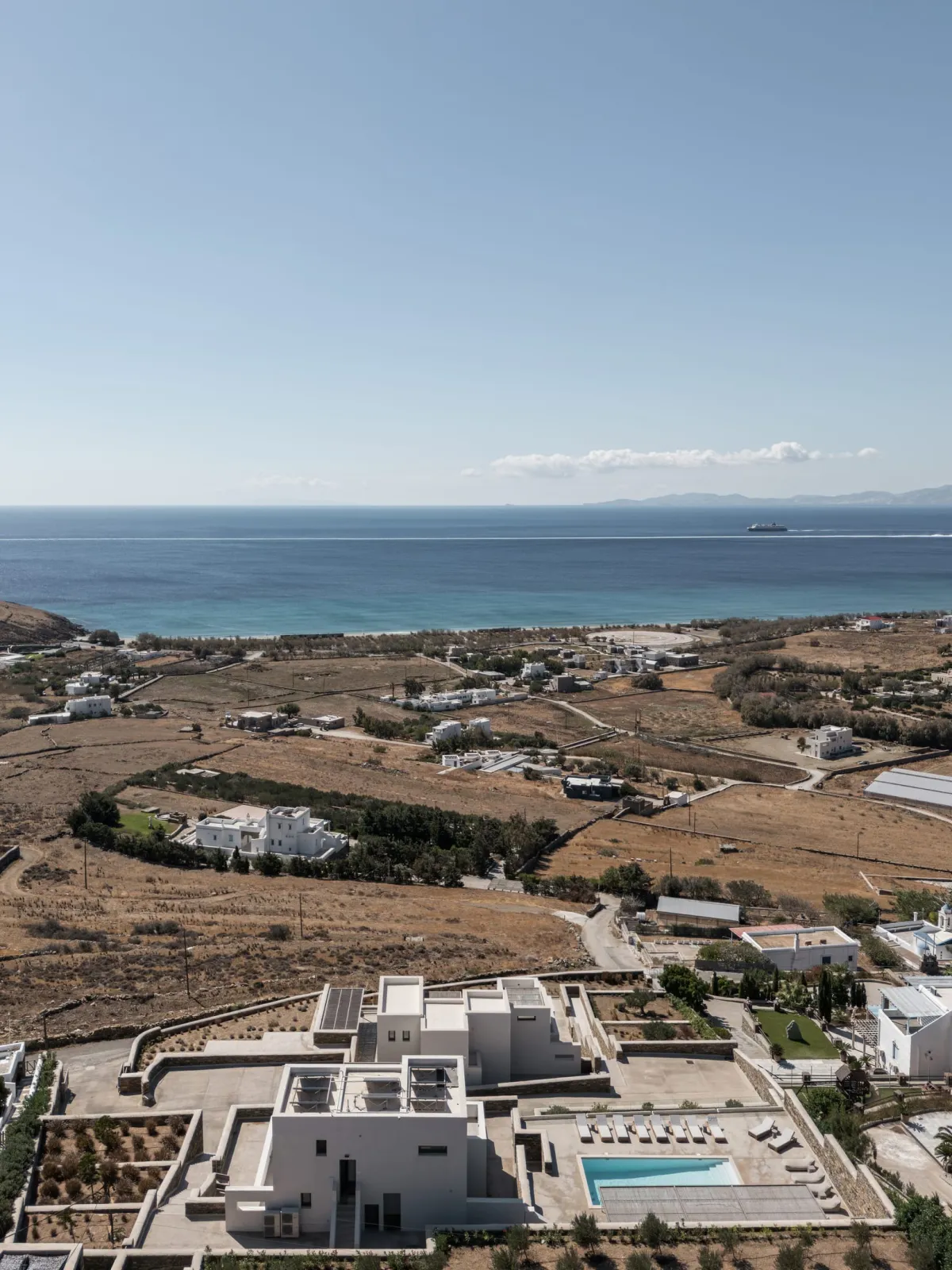 Blue Gres Tinos