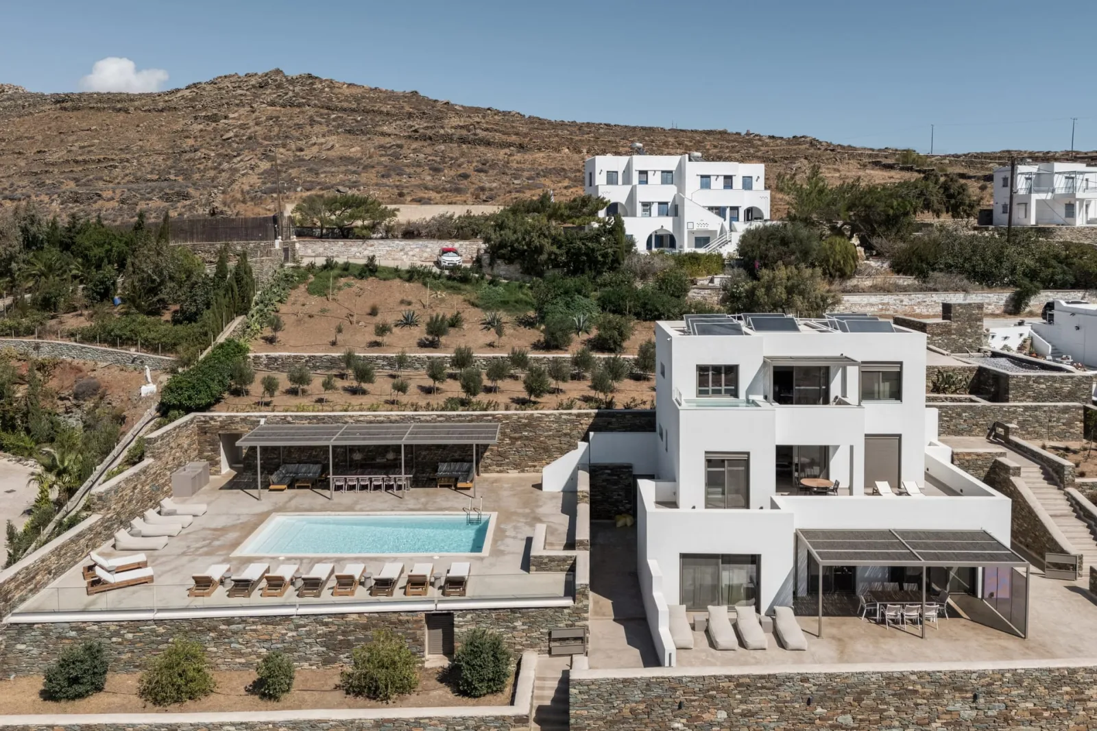 Blue Gres Tinos