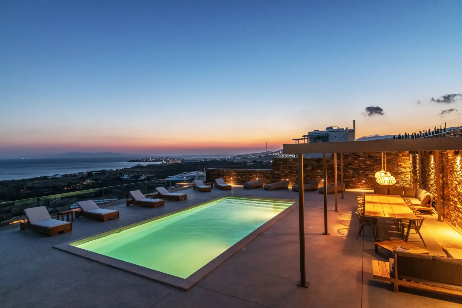Blue Gres Tinos