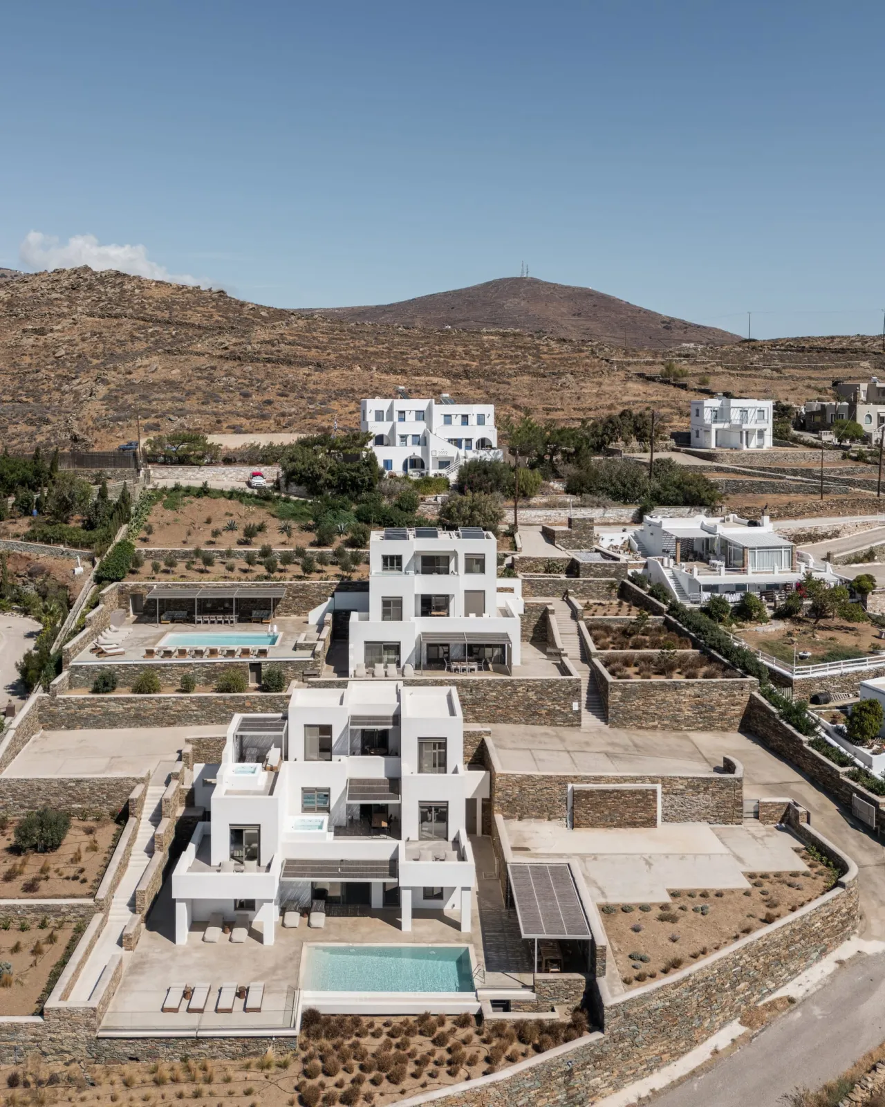 Blue Gres Tinos
