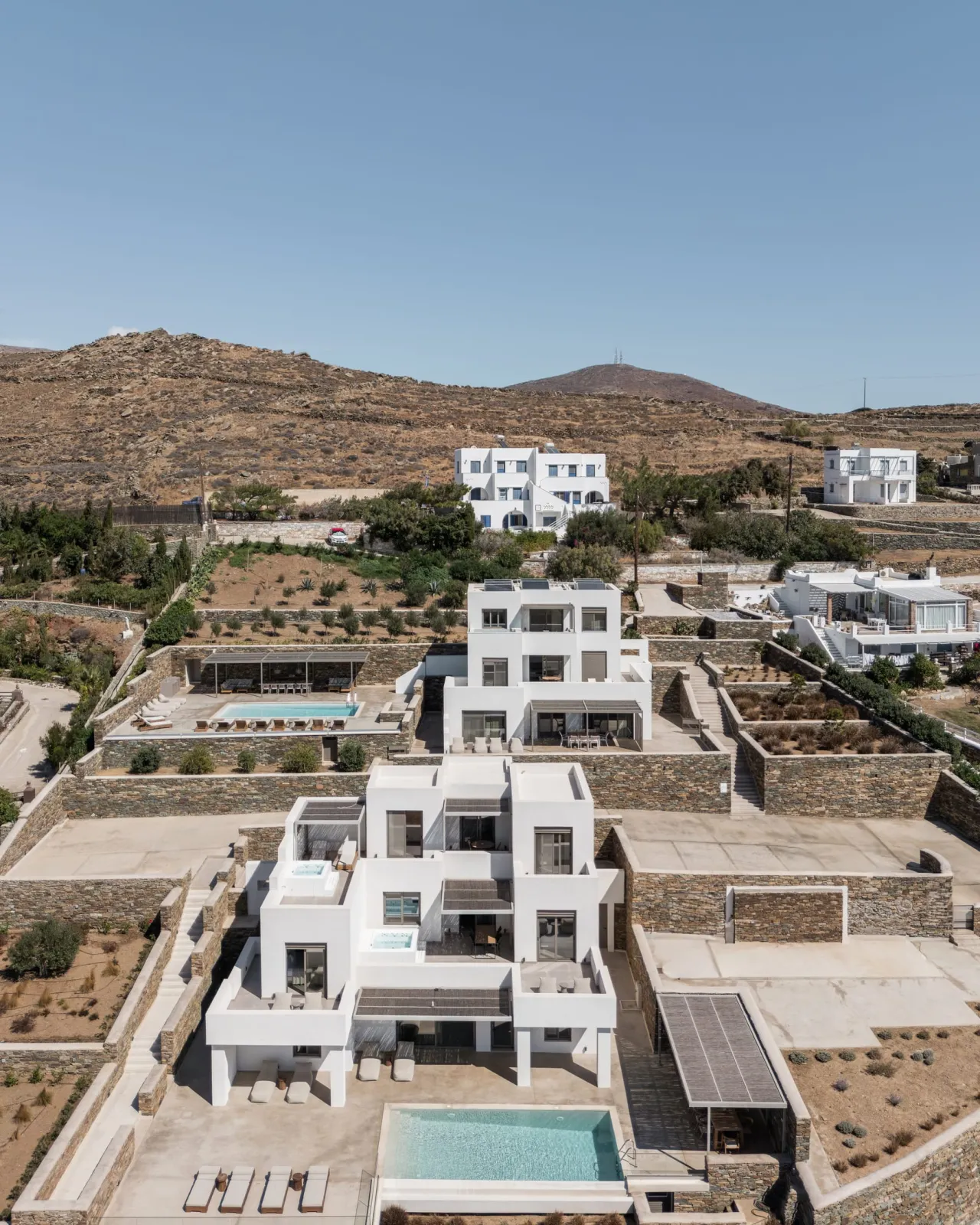 Blue Gres Tinos