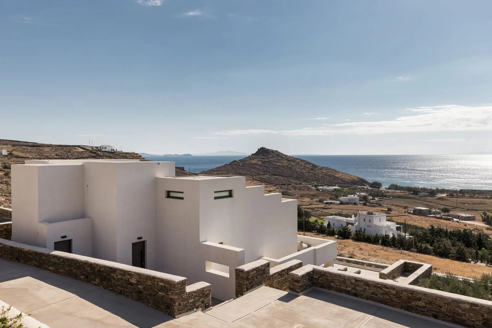 Blue Gres Tinos