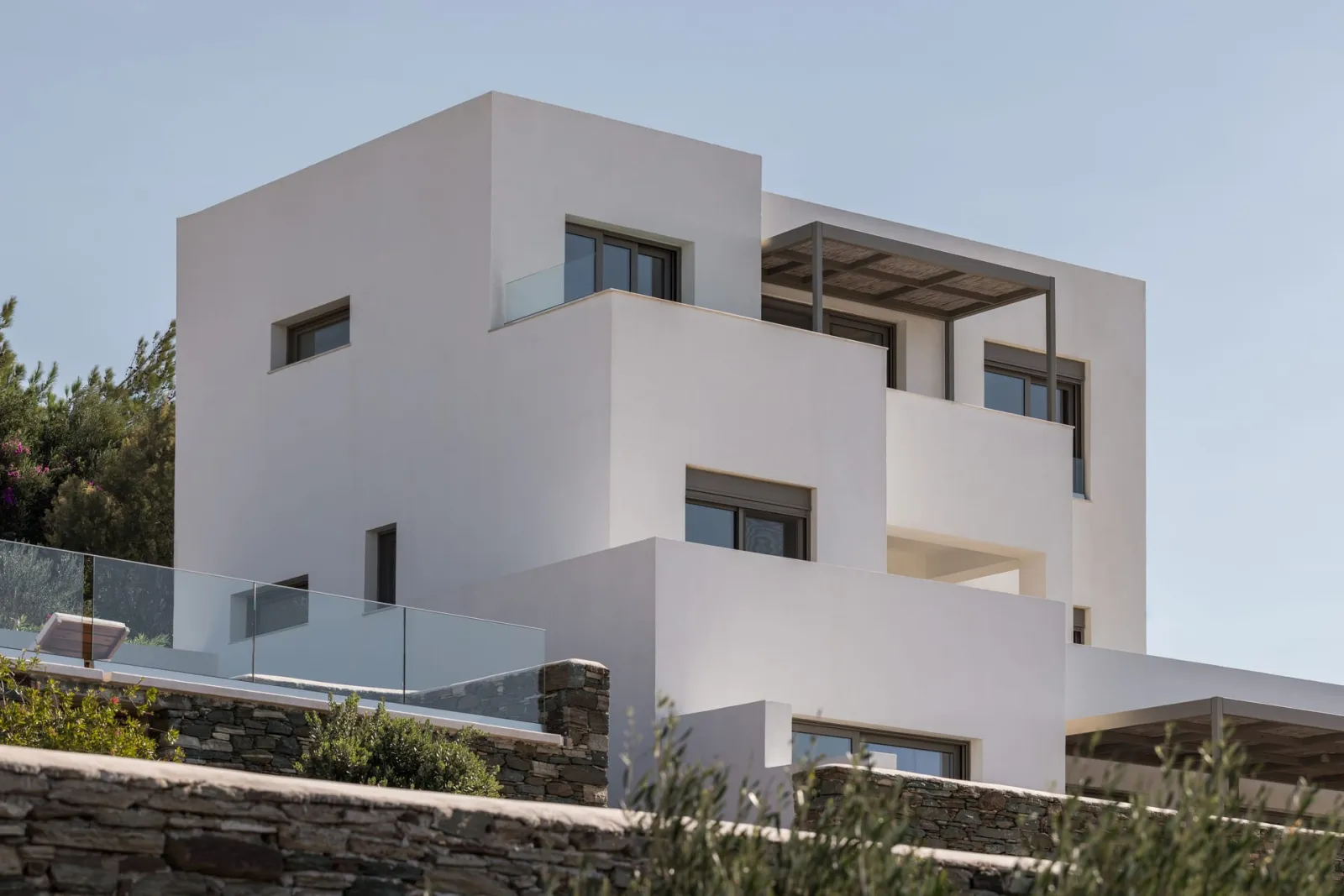 Blue Gres Tinos