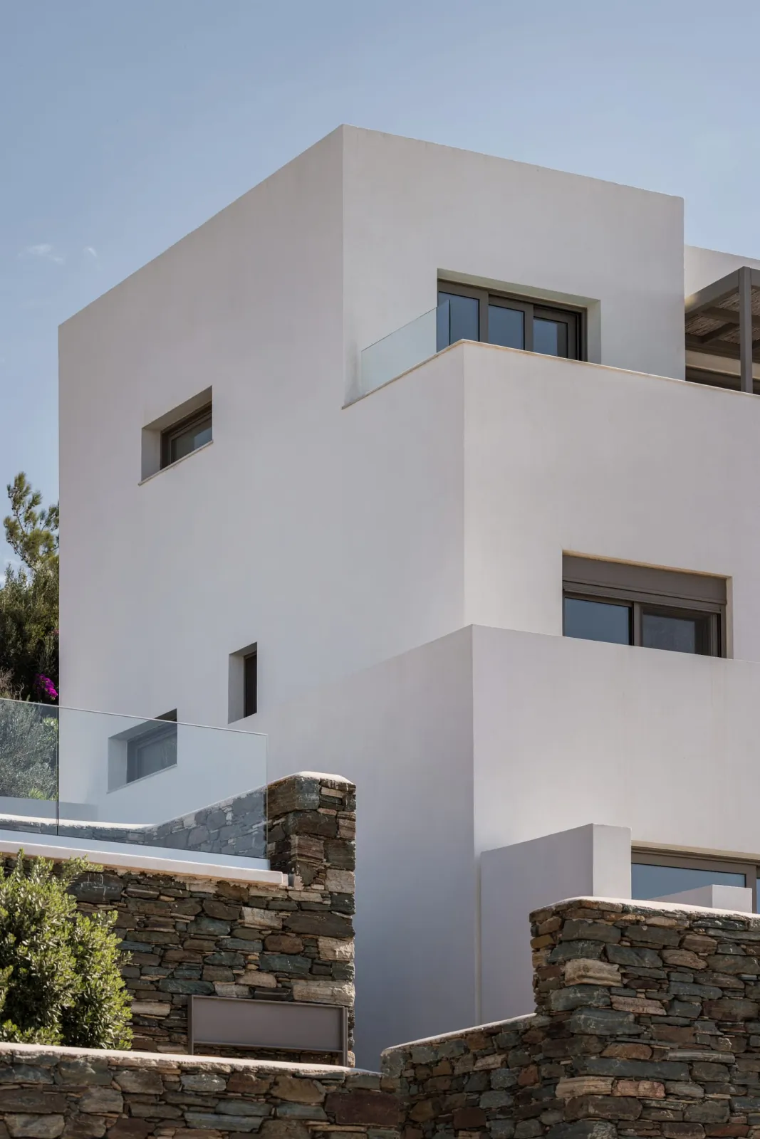 Blue Gres Tinos
