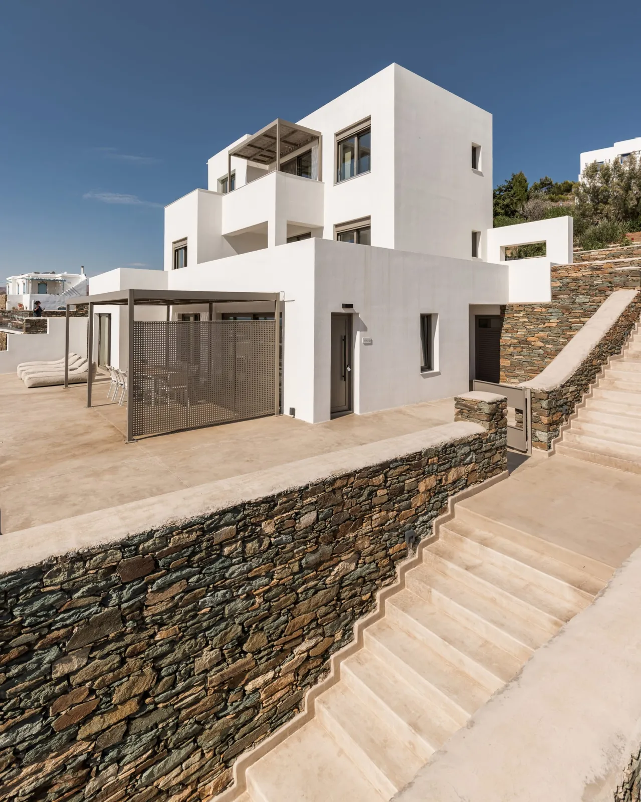 Blue Gres Tinos