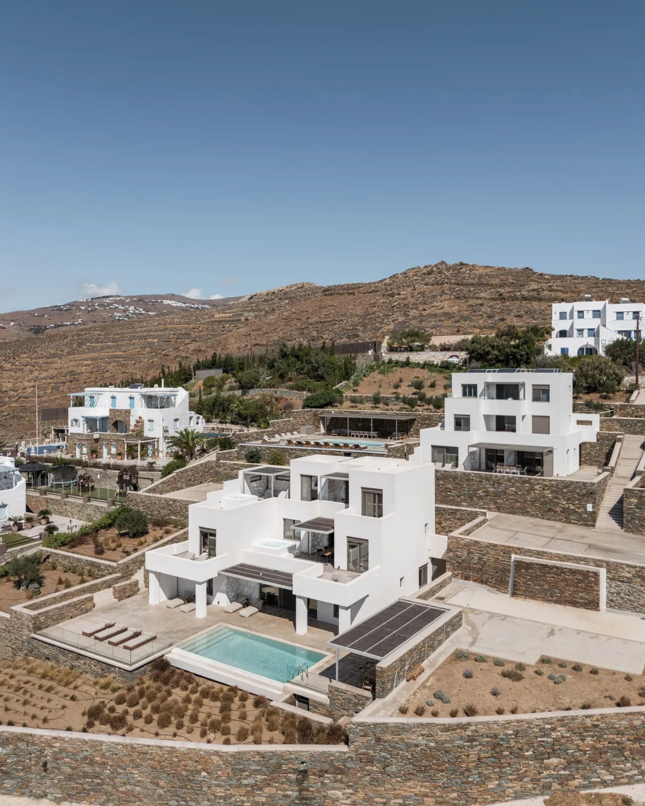 Blue Gres Tinos