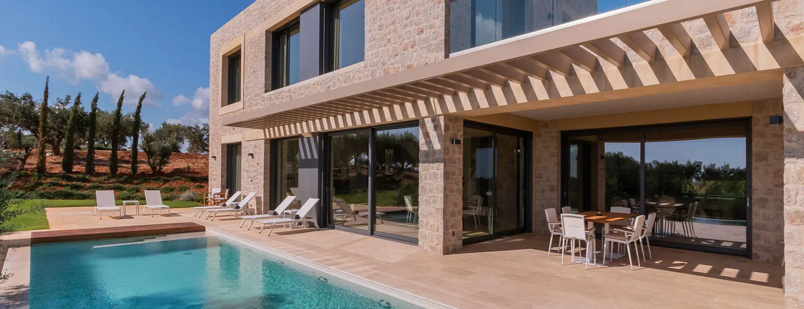 BlueVillas Luxury Concept North Peloponnese