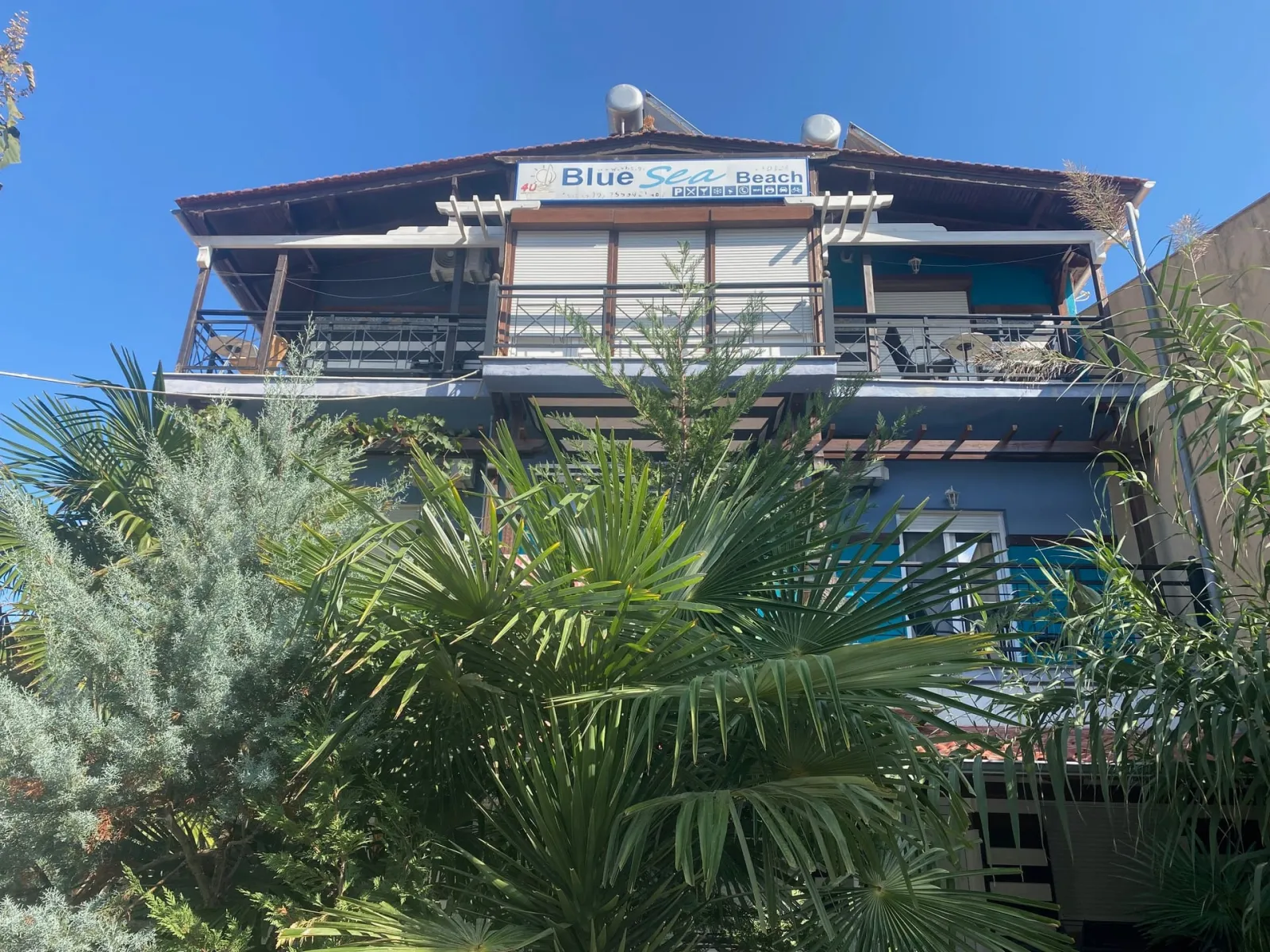 Blue Sea Beach Hotel