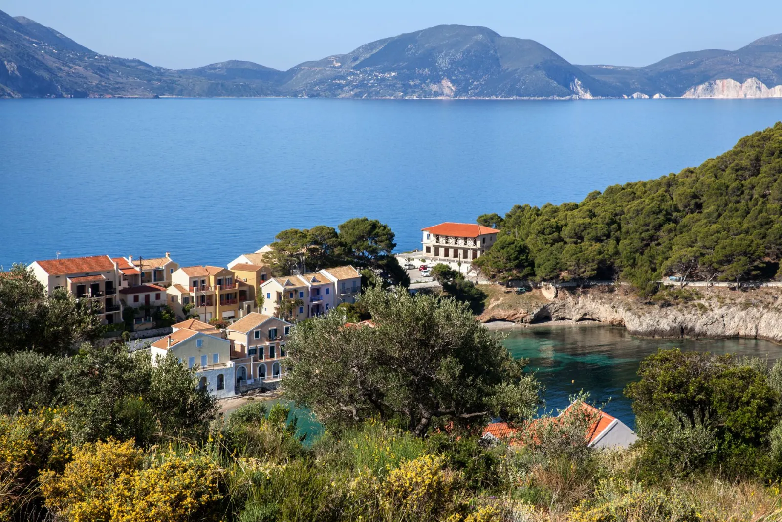 Assos Villas-Braunis Horio Villas