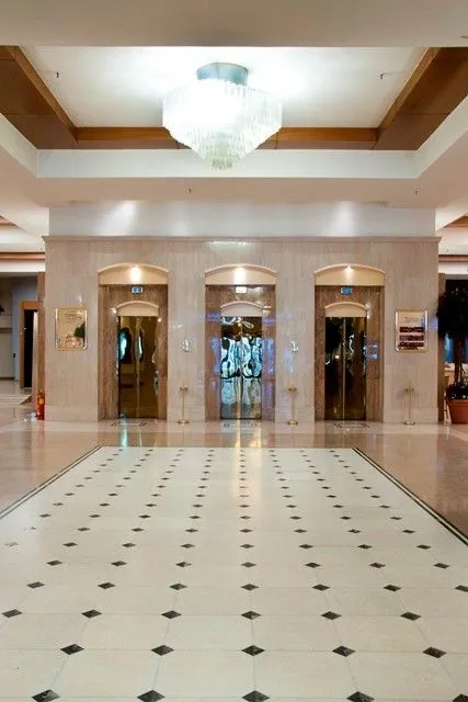hotel entrance