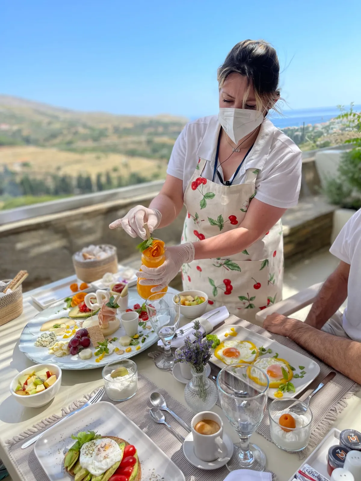 Casa Di Fiori Suites Andros