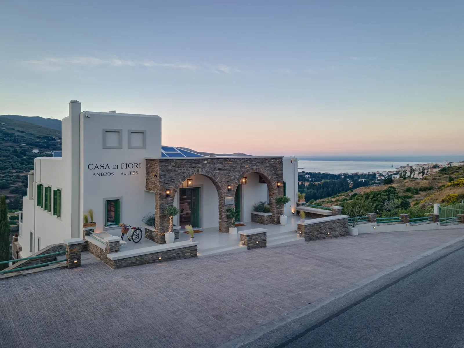Casa Di Fiori Suites Andros